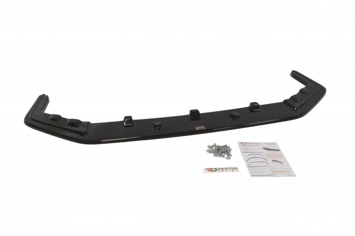 Street+ Spoilerlippe Front Ansatz V.2 passend für Subaru WRX STI schwarz Hochglanz
