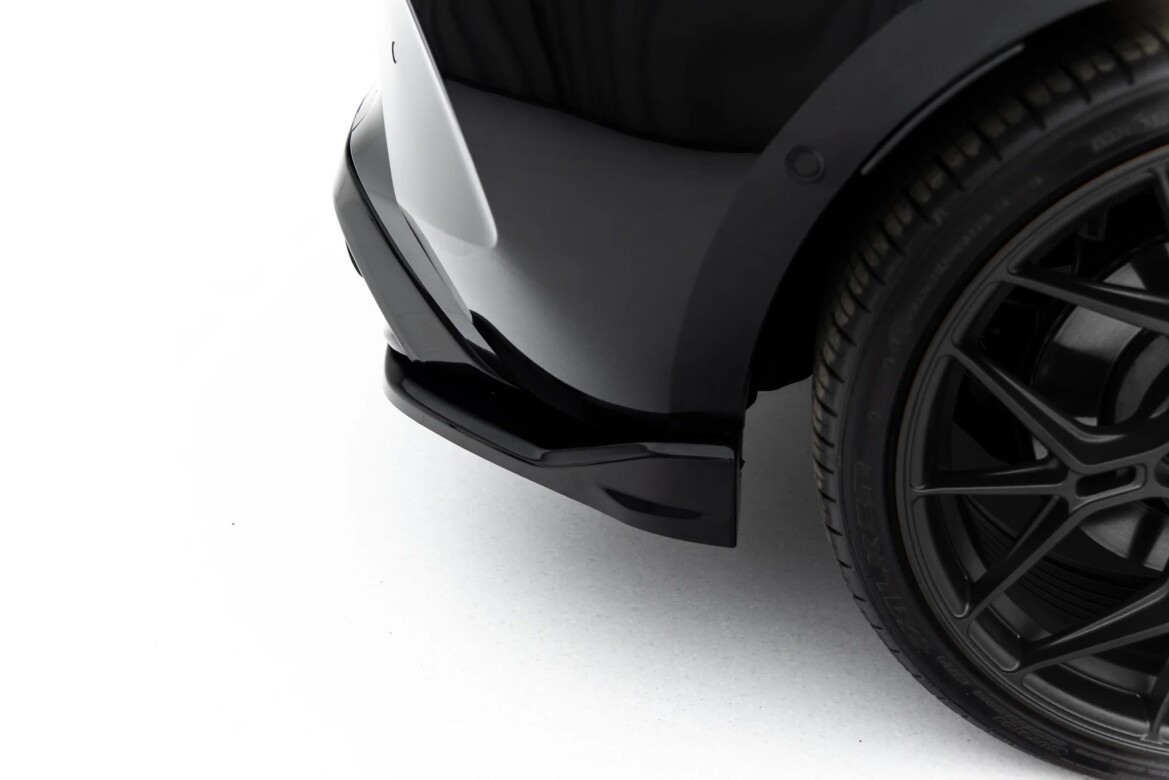Diffusor Flaps V.1 passend für Cupra Leon Hatchback Mk1 Facelift schwarz Hochglanz