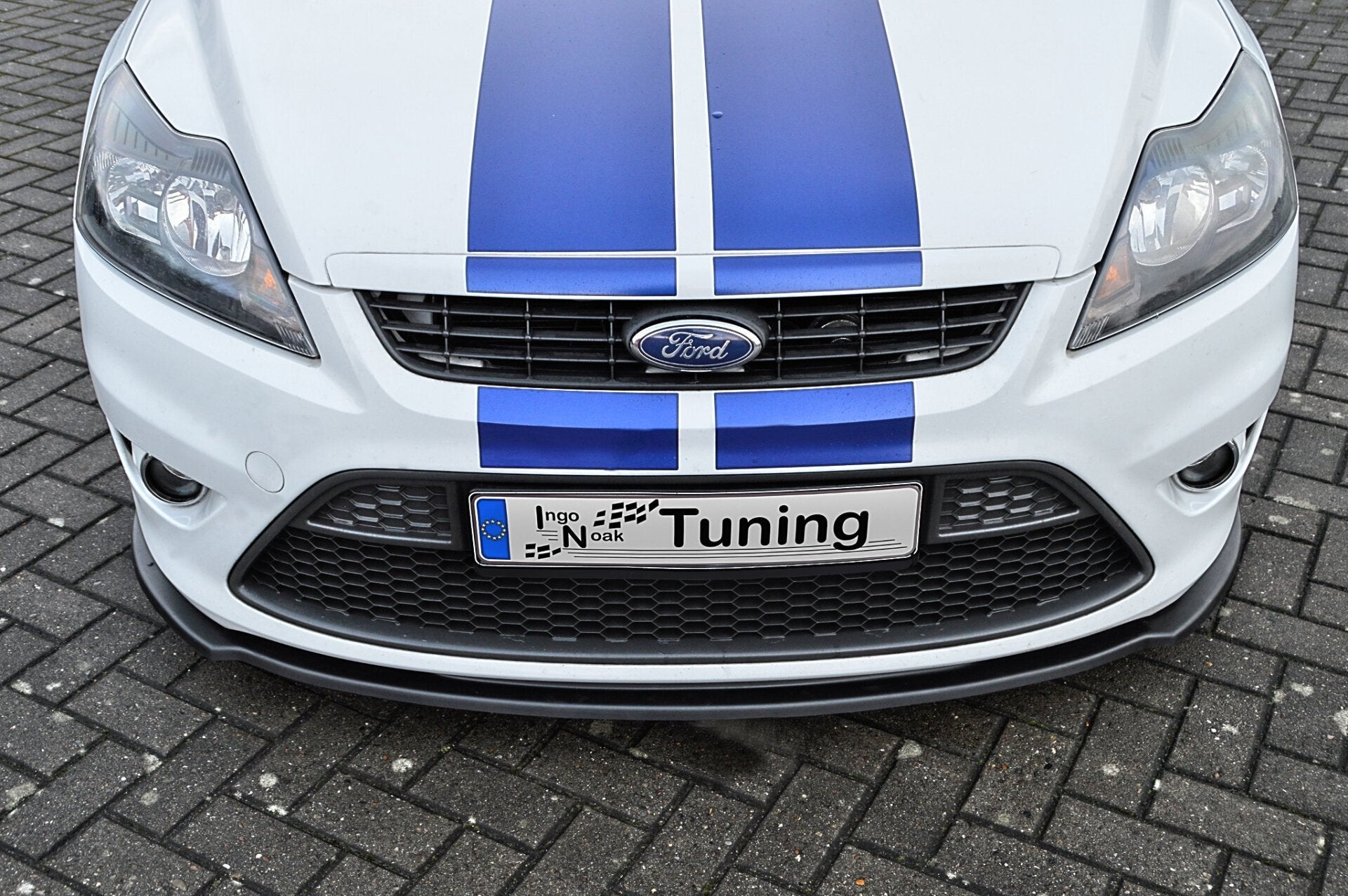 Bodykit für Ford Focus ST DA3 FL Bj.2007-2010 Schwarz Matt
