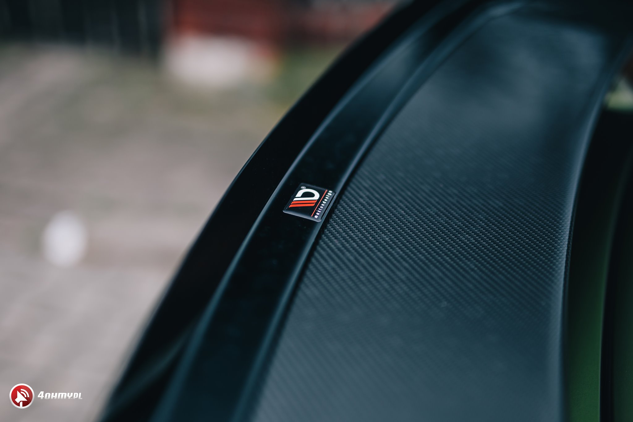 Spoiler CAP für Mercedes-AMG GT 63S 4-Door Coupe X290 schwarz Hochglanz