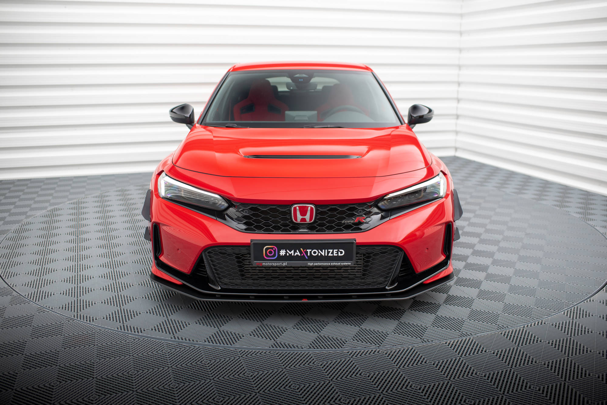 Street Pro Spoilerlippe Front Ansatz passend für Honda Civic Type-R Mk 11