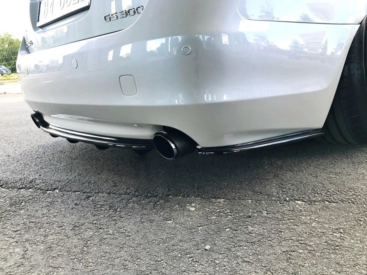 Heckansatz Lexus GS 300 Mk3 Facelift DTM LOOK schwarz Hochglanz