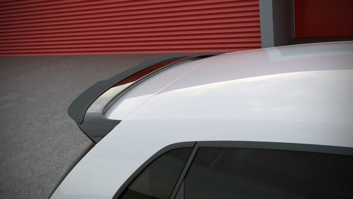 Heck Spoiler Aufsatz Abrisskante passend für VW Polo Mk5 R WRC Look schwarz Hochglanz