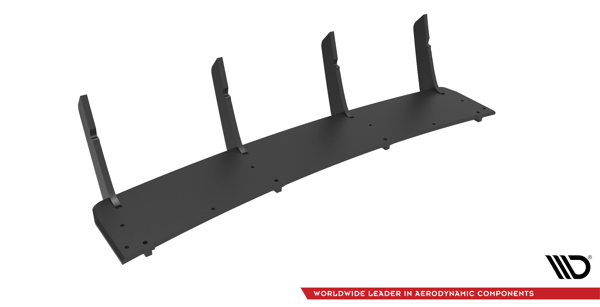 Street Pro Heckschürze Heck Ansatz Diffusor passend für Audi S3 Limousine 8Y rot