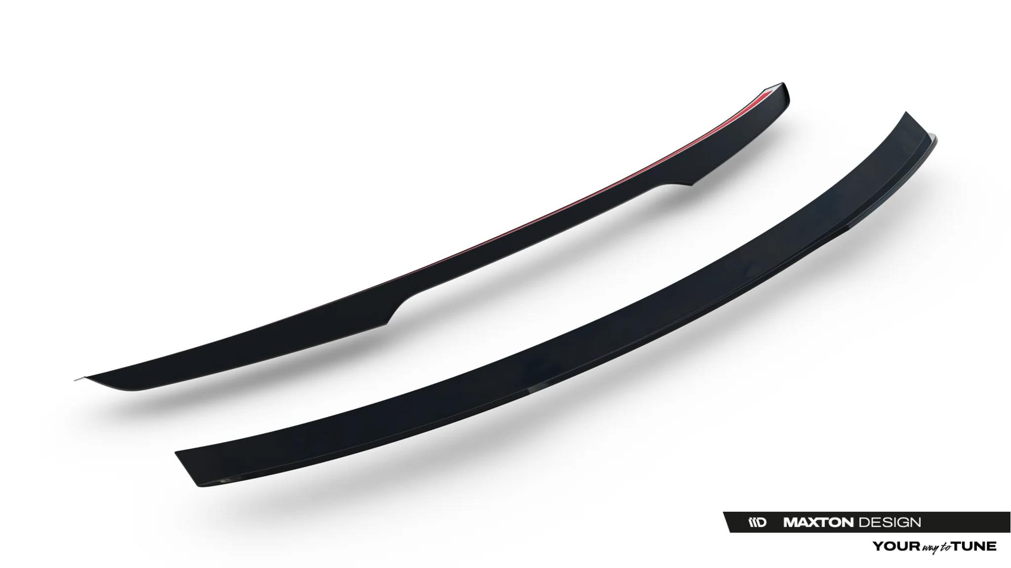Heckspoiler Lippe Porsche Panamera 4 / 4S E-Hybrid / 4 E-Hybrid 972 schwarz Hochglanz