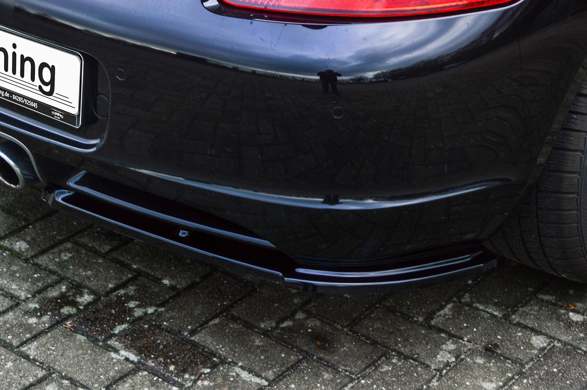 Bodykit für Porsche Cayman 987 Bj. 2005-2009 Carbon Optik