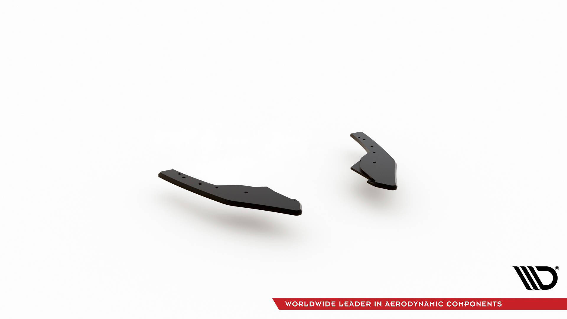 Street Pro Heck Ansatz Flaps V.1 passend für VW Golf GTI / GTE / R-Line Mk8