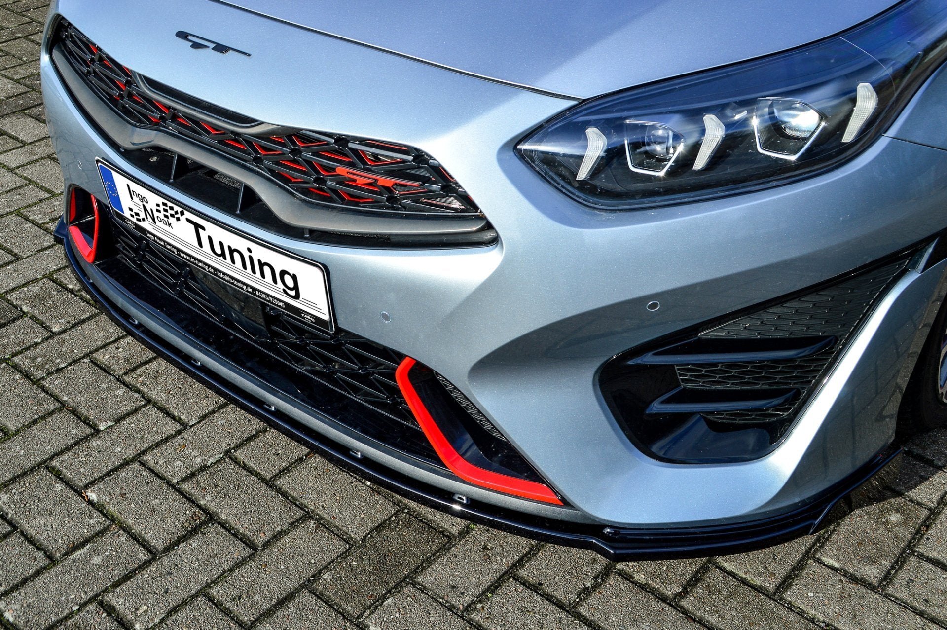 Bodykit für Kia Proceed GT CD Facelift Bj.2021- OEM Optik