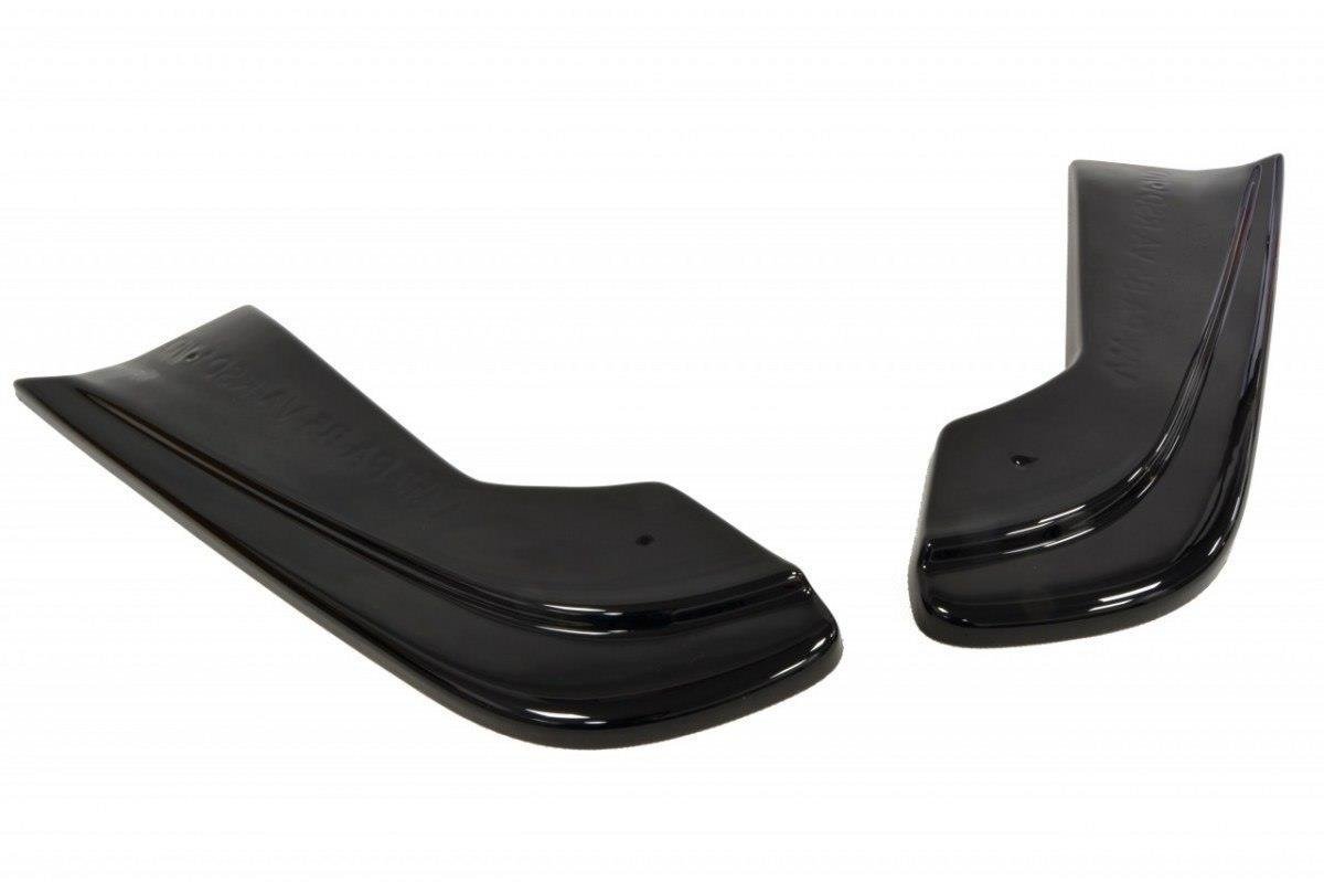 Heck Ansatz Flaps Diffusor für VW PASSAT B5 Kombi schwarz Hochglanz
