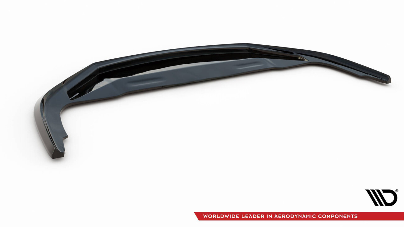 Frontlippe V.1 passend für Porsche 911 Carrera 991 Facelift schwarz Hochglanz