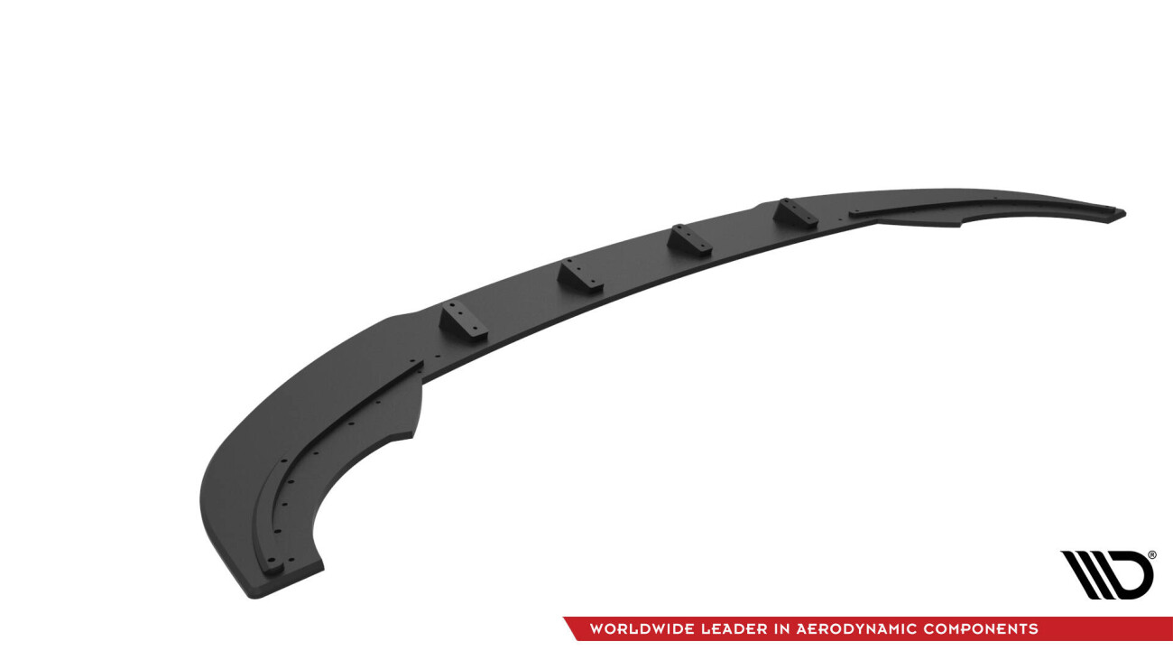 Frontlippe passend für CUPRA Formentor Mk1 FL roter Kern