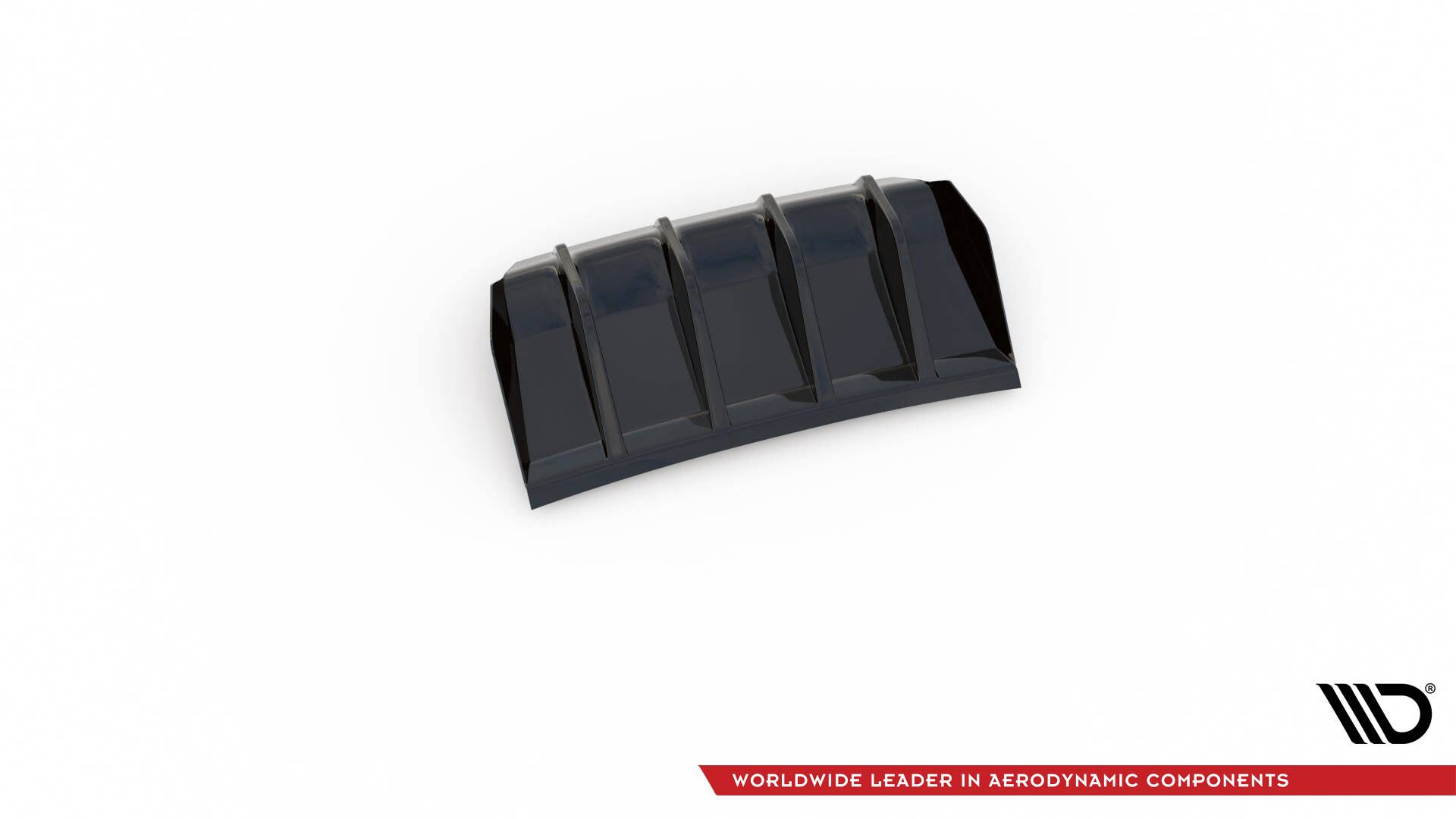 Heckansatz Diffusor V.2 passend für CUPRA Formentor Mk1 FL schwarz Hochglanz