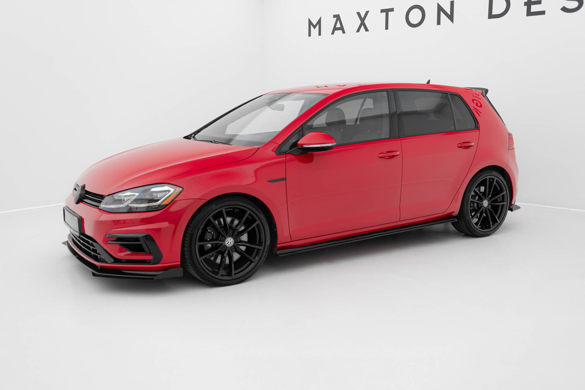 Street Pro Seitenschweller Leisten passend für VW Golf R / R-Line Mk7 FL