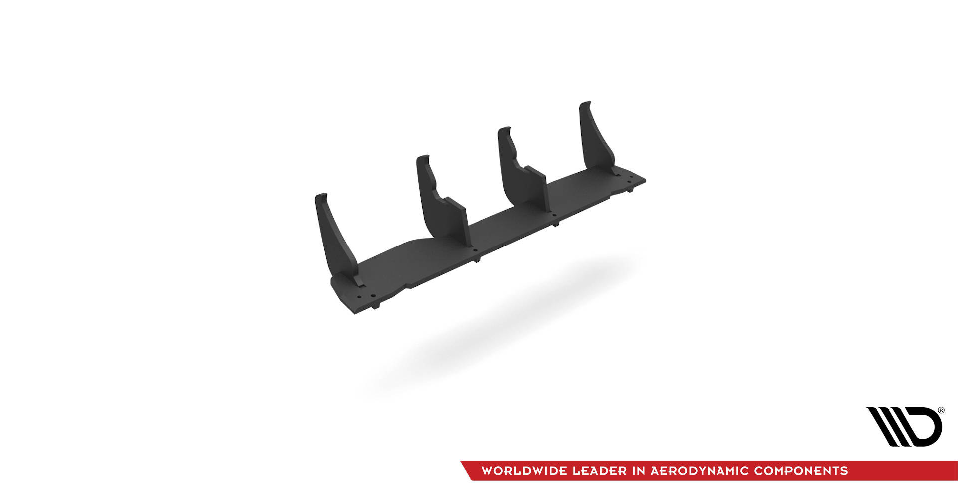 Street Pro Heckschürze Heck Ansatz Diffusor passend für Mercedes A W176