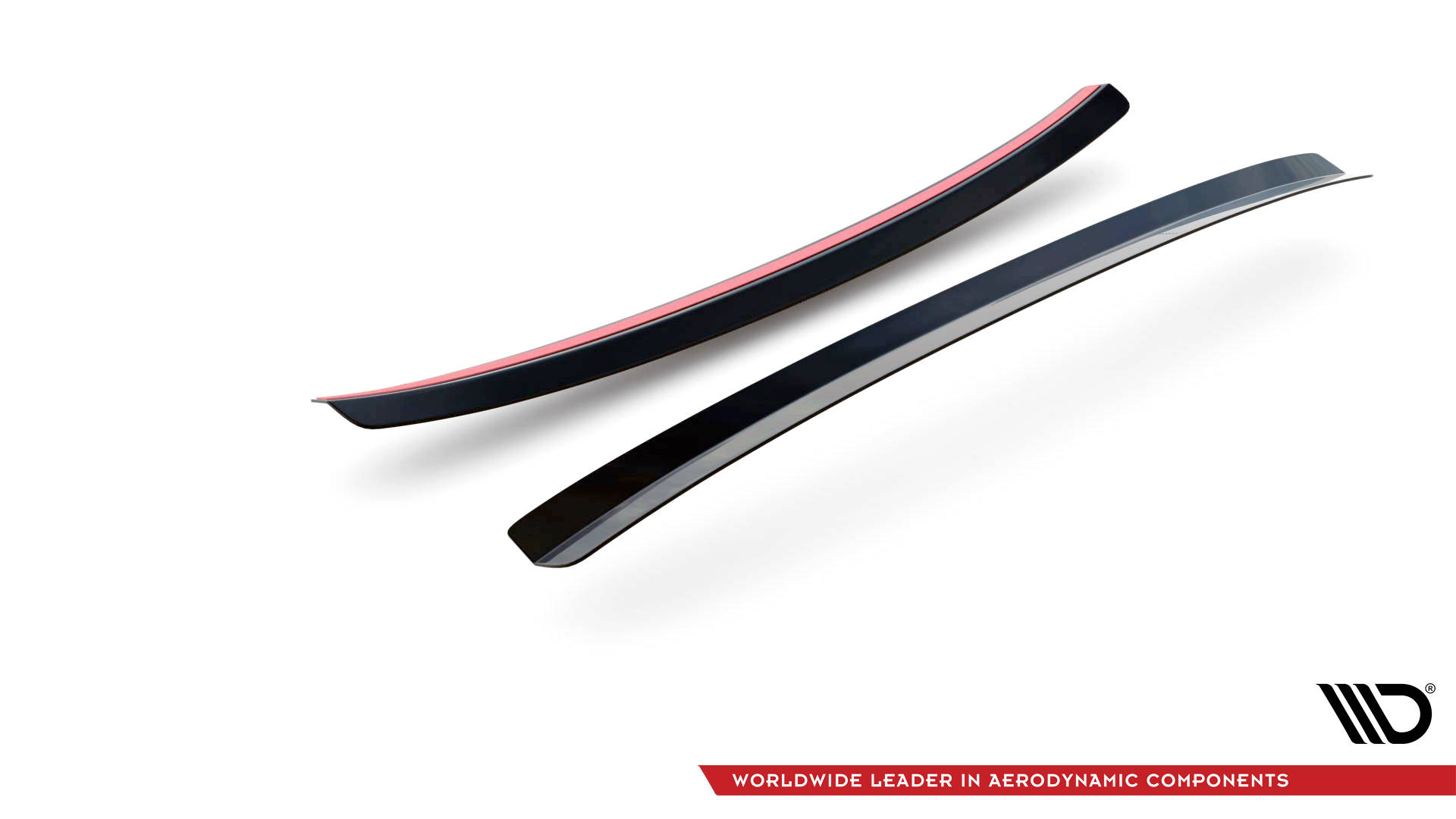 Spoiler CAP für RENAULT CLIO MK3 RS schwarz Hochglanz