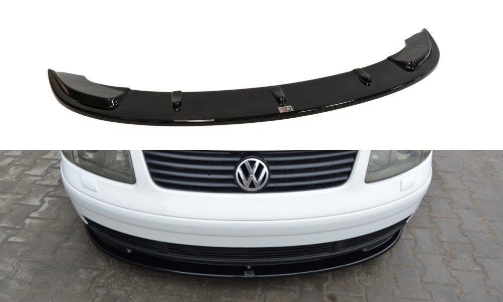 Front Ansatz für VW PASSAT B5 Carbon Look