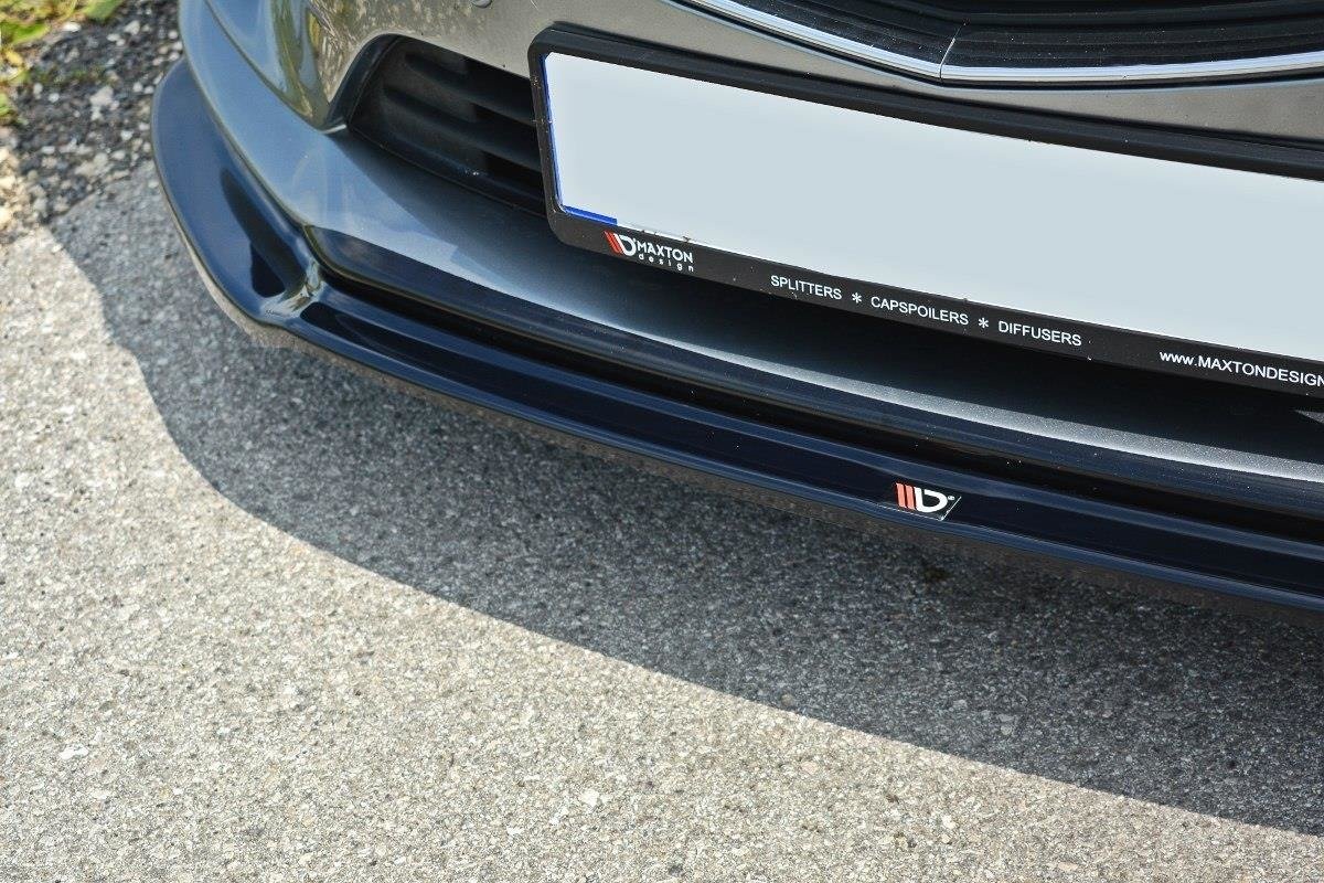 Front Ansatz V.1 für Mazda 6 GJ Mk3 schwarz Hochglanz