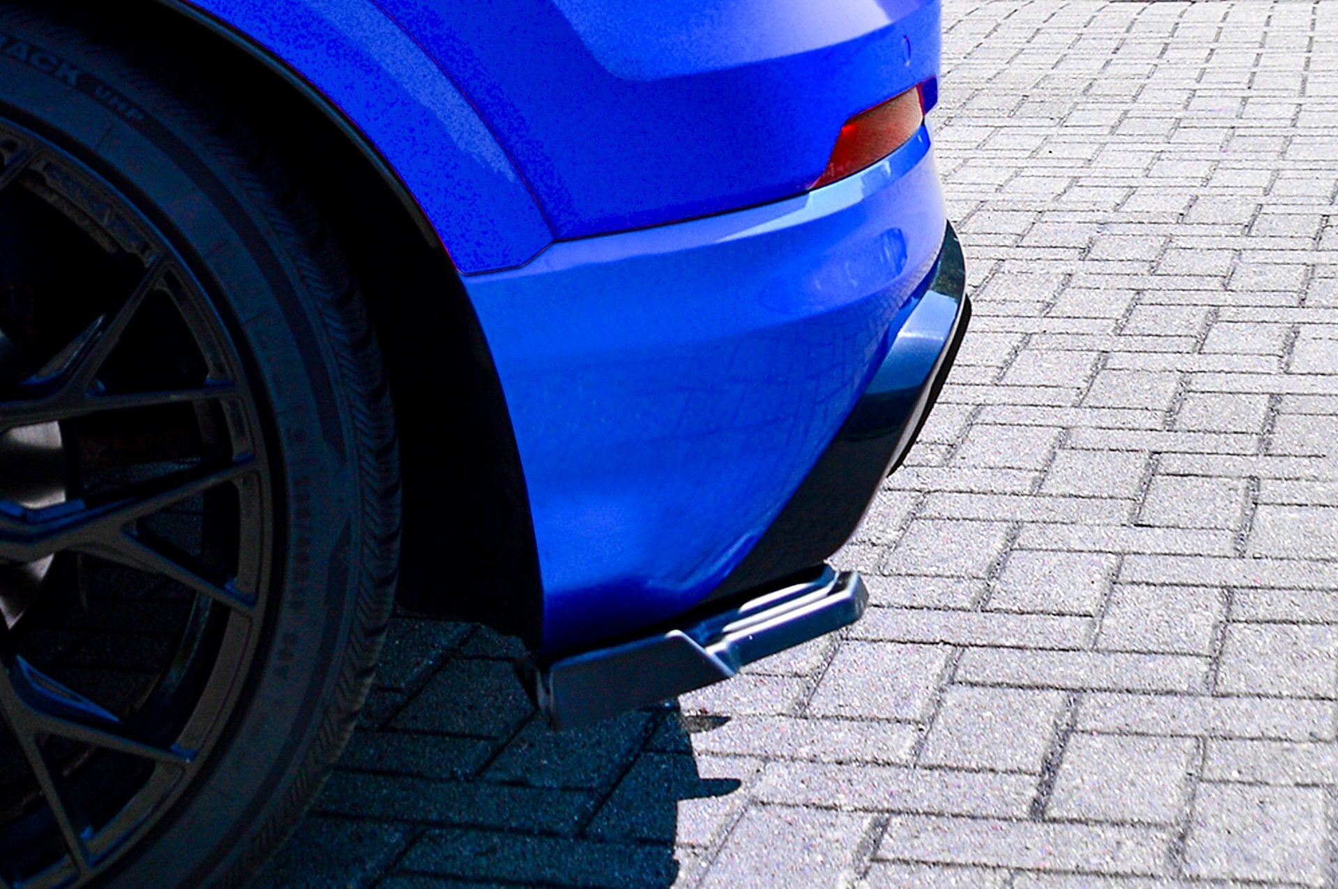 Heckansatz Seitenteile mit Wing für Audi Q2 Sport GA OEM Optik