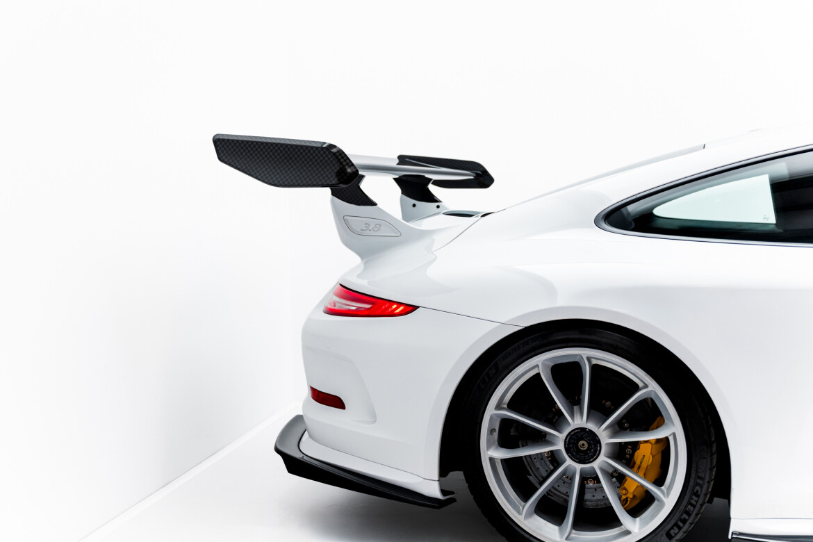 Carbon Spoiler V.2 + LED passend für Porsche 911 GT3 991