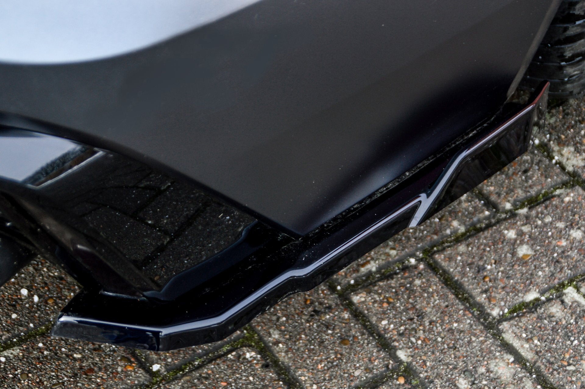 Bodykit für Audi RS6 C8 4K Bj.2019- Schwarz Matt