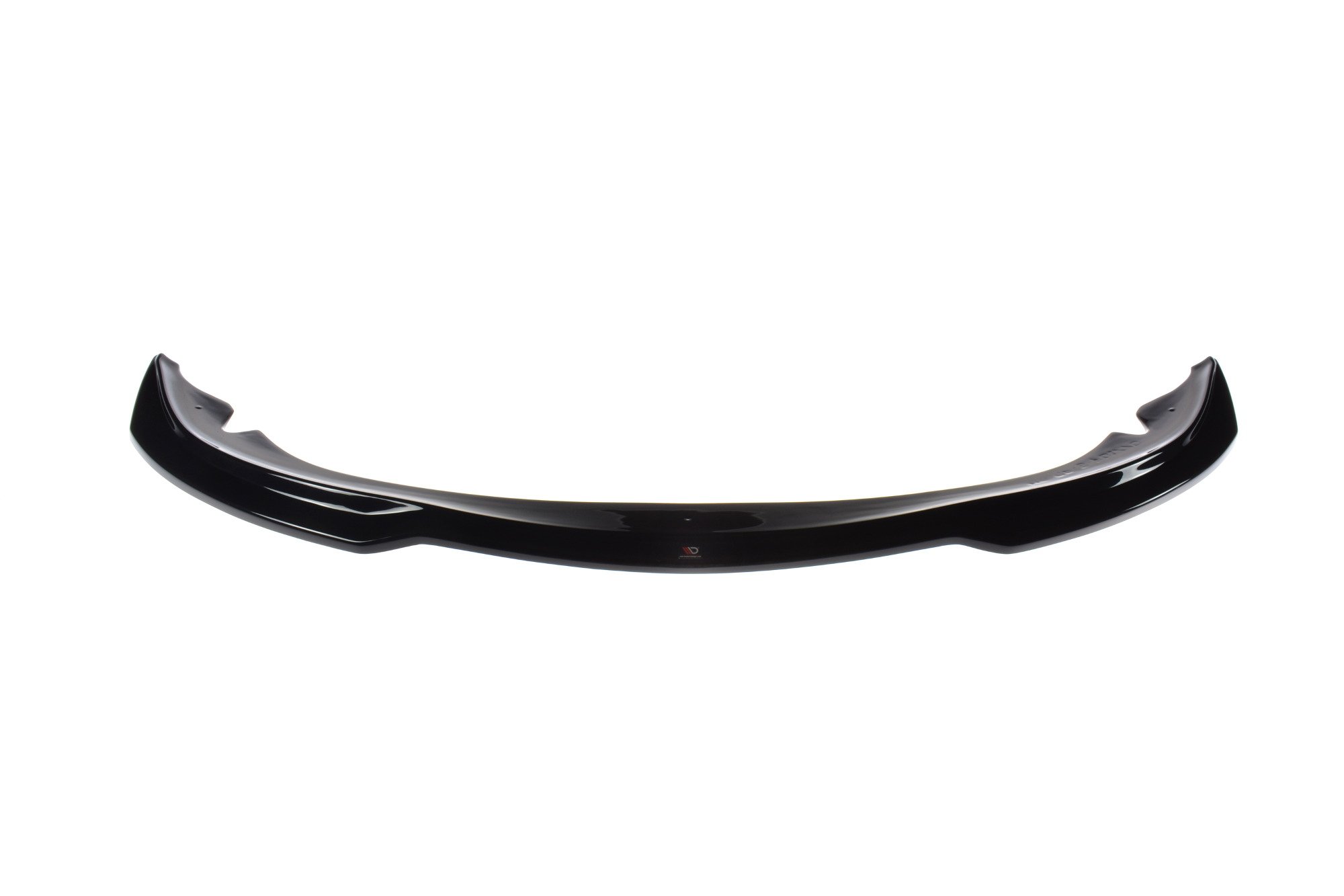 Frontlippe passend für Maserati QUATTROPORTE MK5 FL schwarz Hochglanz