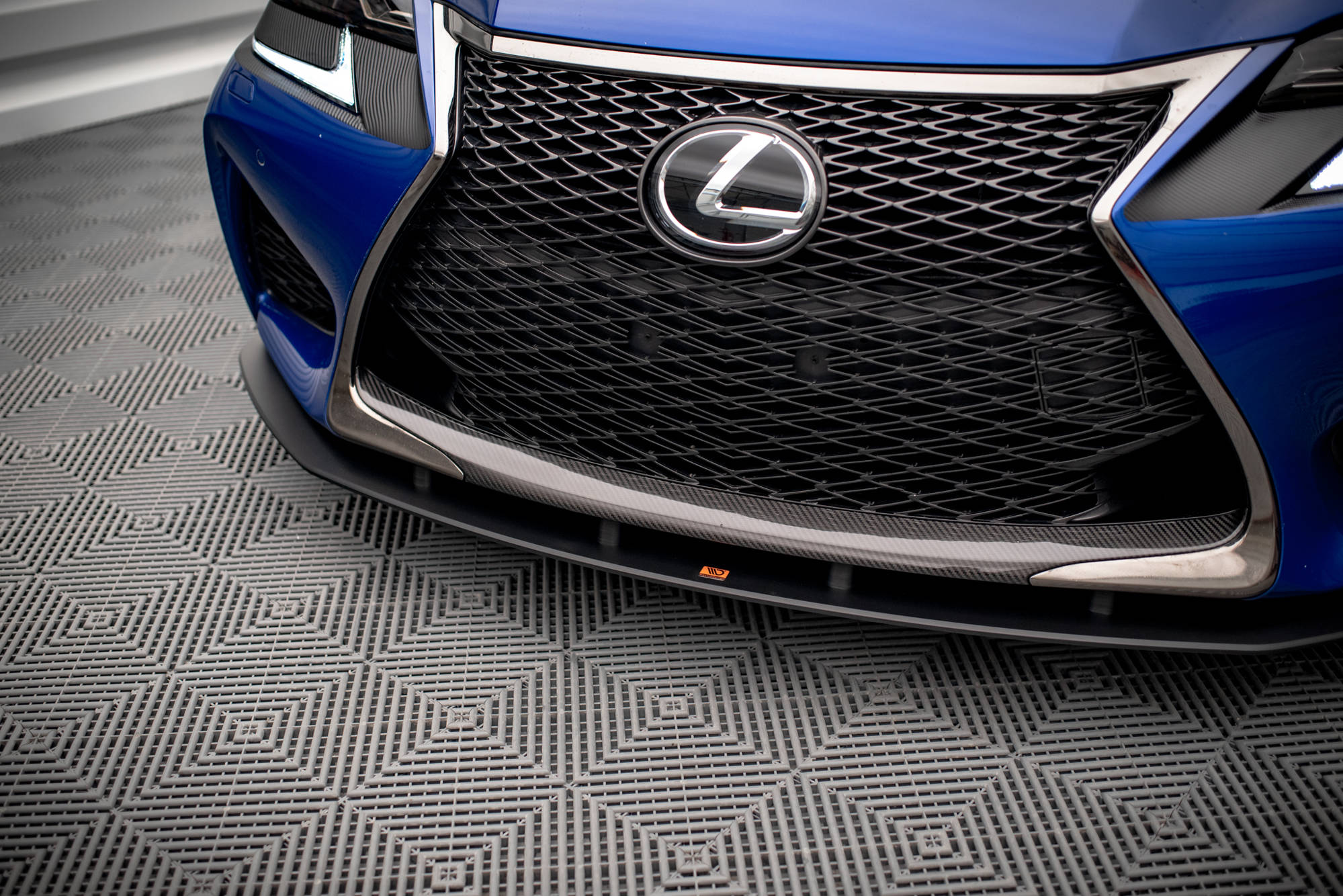 Street Pro Spoilerlippe Front Ansatz passend für Lexus GS F Mk4 FL