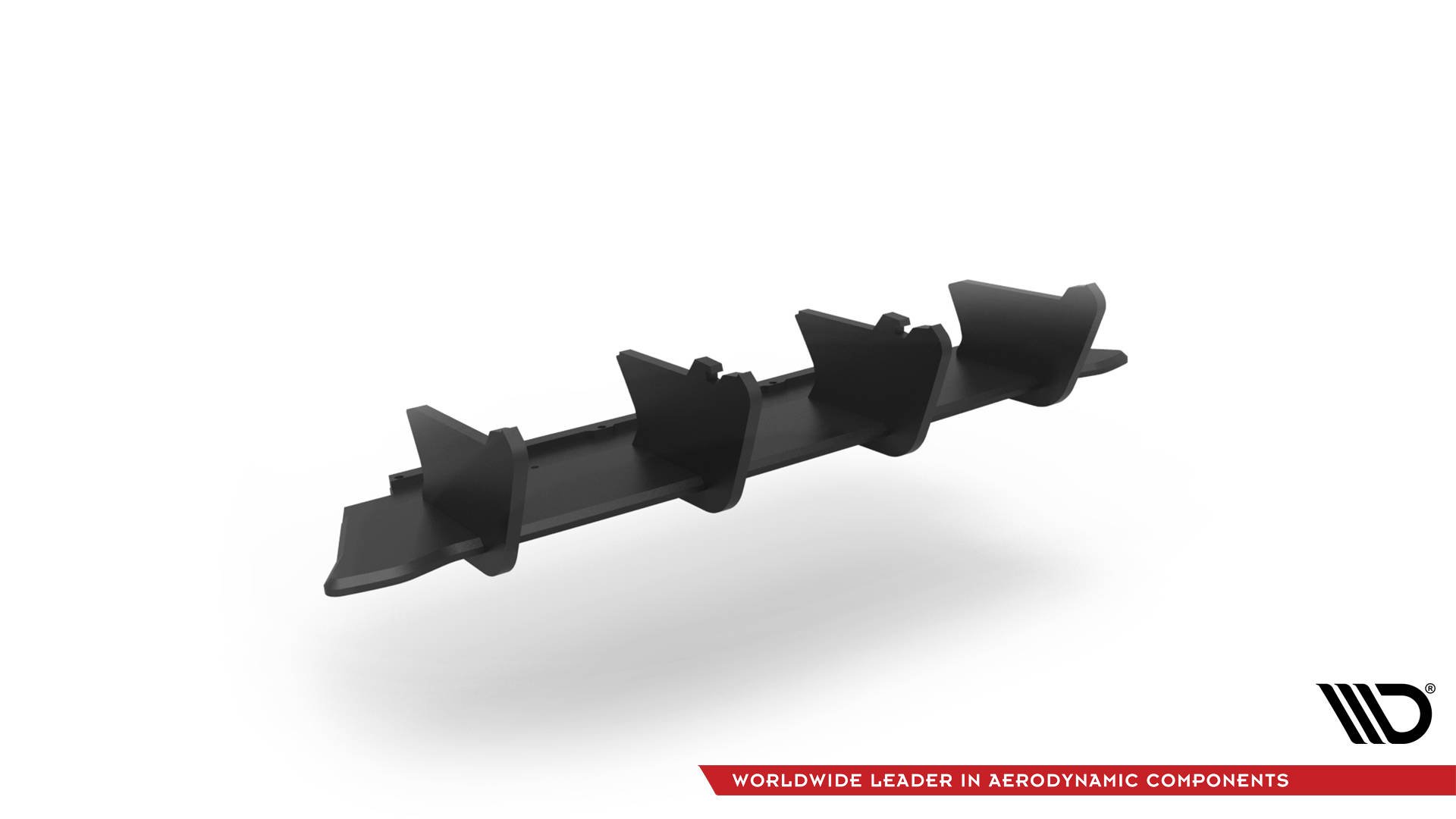 Street Pro Heckschürze Heck Ansatz Diffusor passend für Seat Leon FR ST Mk4