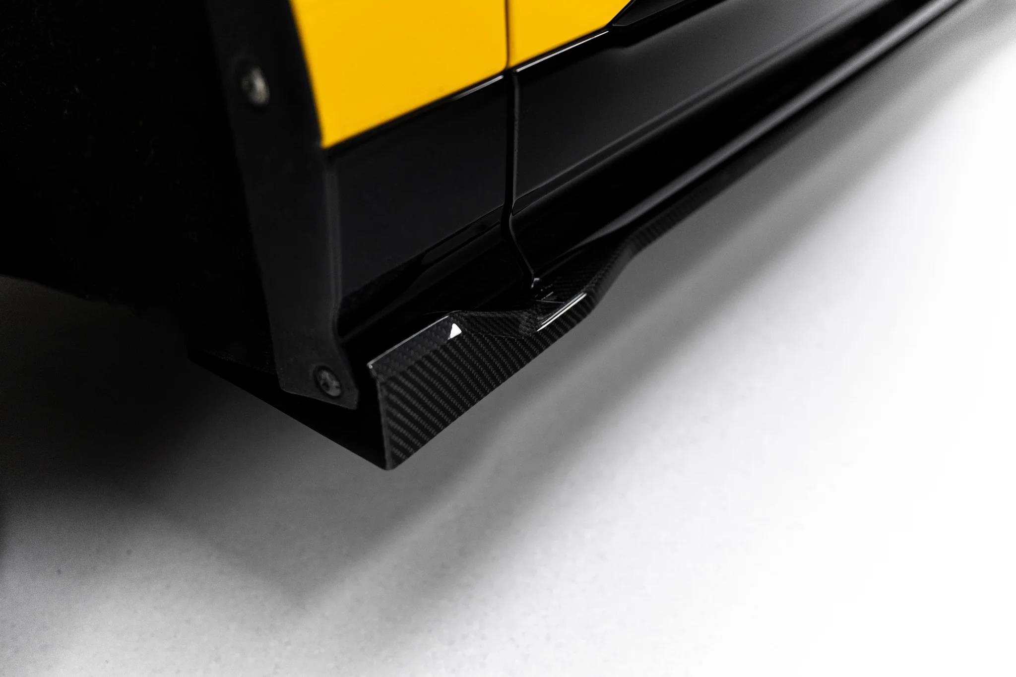 Prepreg Carbon Fiber Seitenschweller Lamborghini Urus Mk 1