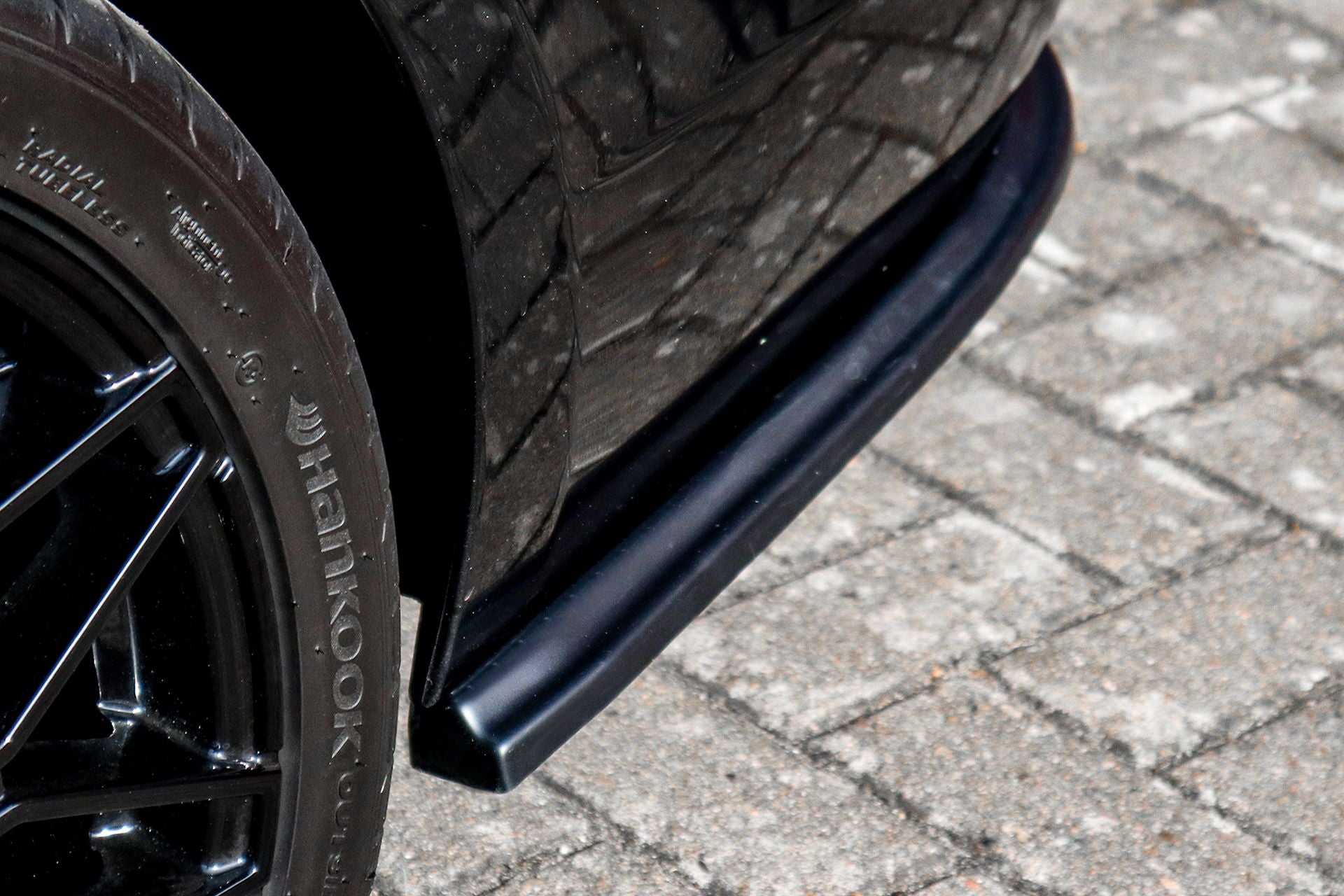 Heckansatz Seitenteile passend für BMW 4er F32 F33 F36 Carbon Optik