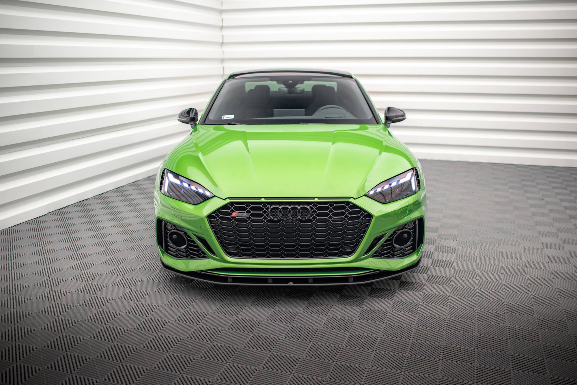 Street Pro Spoilerlippe Front Ansatz passend für Audi RS5 F5 FL