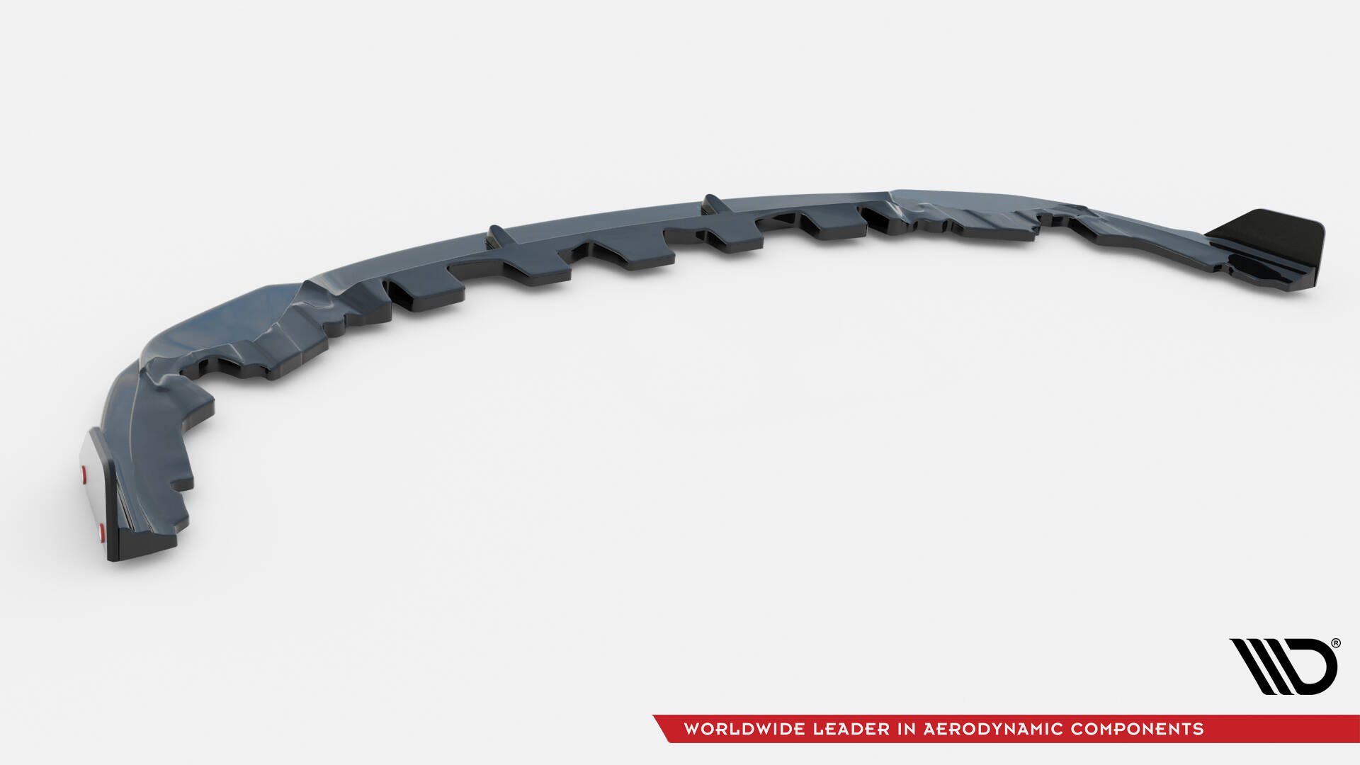 Street+ Spoilerlippe Front Ansatz V.1 + Flaps passend für BMW M8 Gran Coupe F93 / Coupe F92