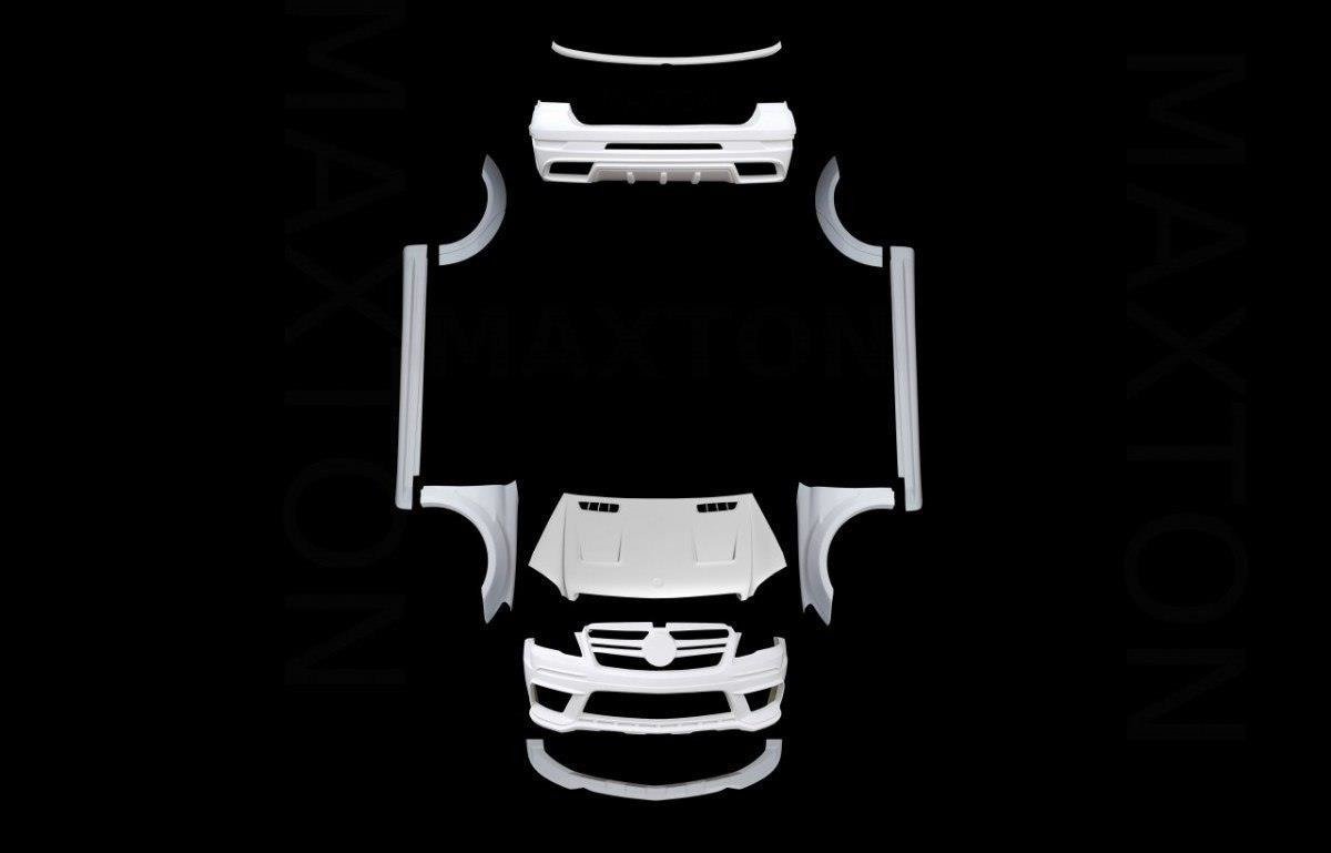BODYKIT für Mercedes-Benz ML W164 Facelift 08-11