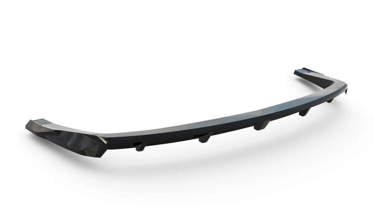 Diffusor RACE passend für Mazda 6e Mk1 schwarz Hochglanz