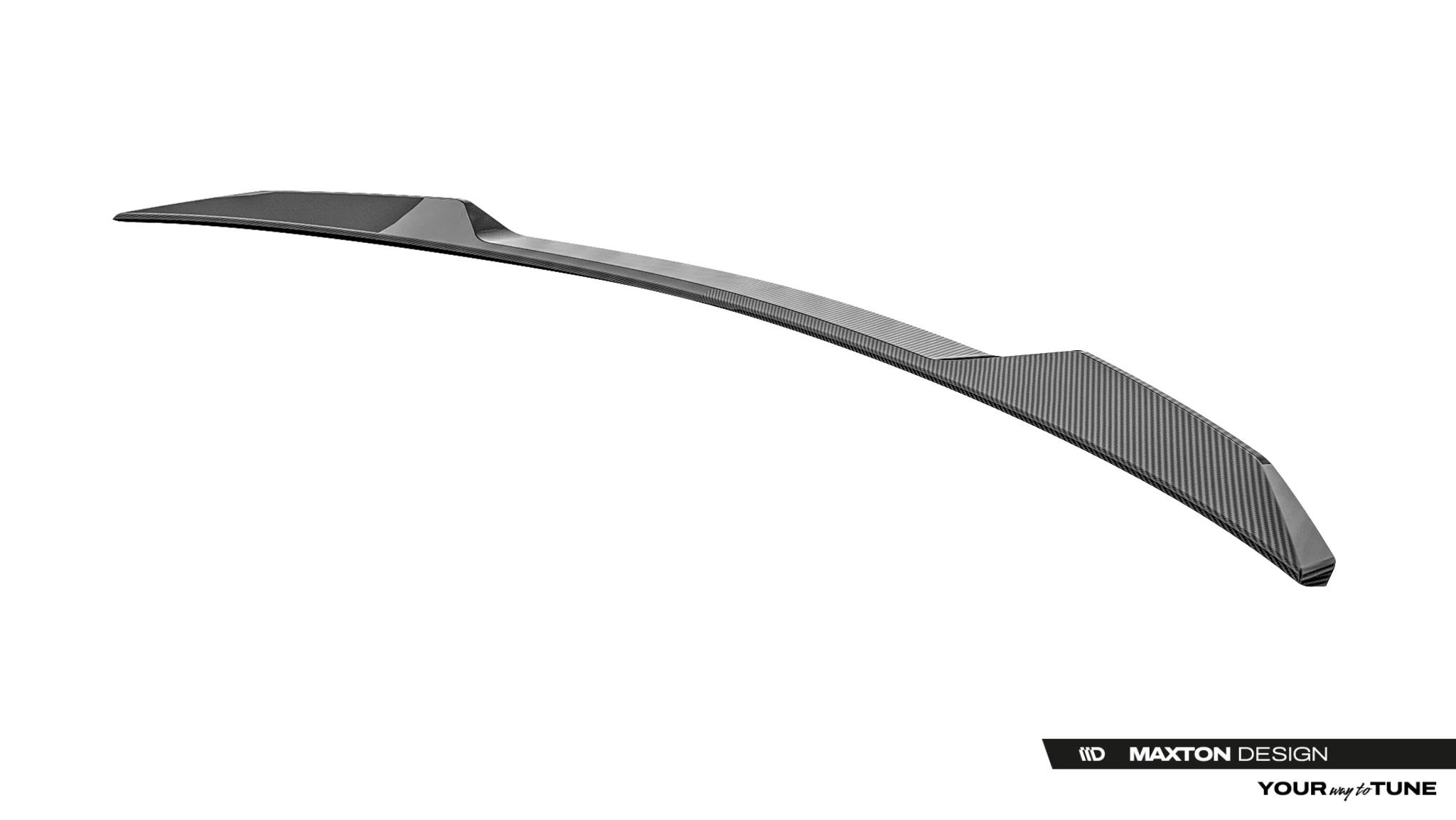 Prepreg Carbon Fiber Tailgate Spoiler (Lower) Lamborghini Urus Mk 1
