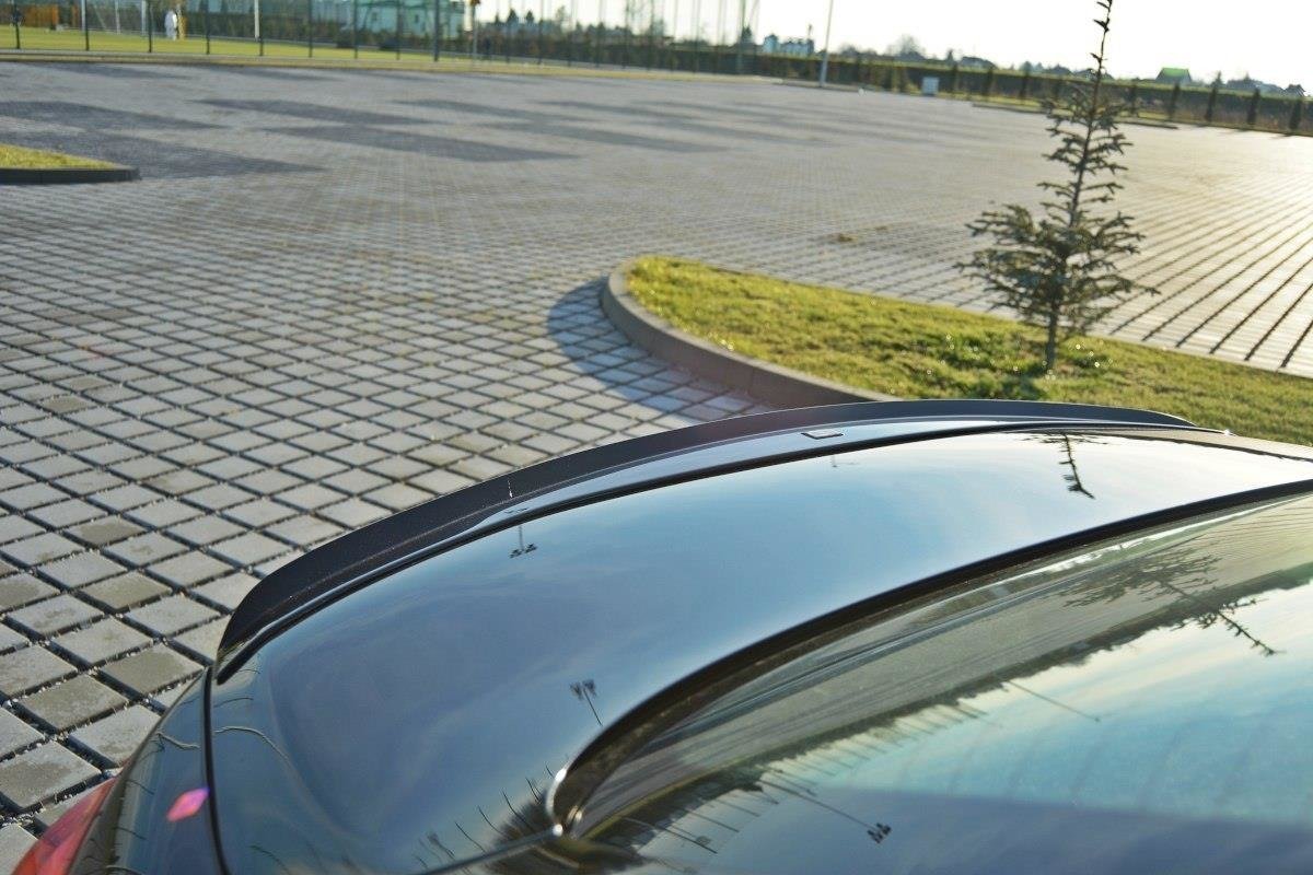 Heckspoiler Lippe passend für Infiniti G37 Limousine schwarz Hochglanz