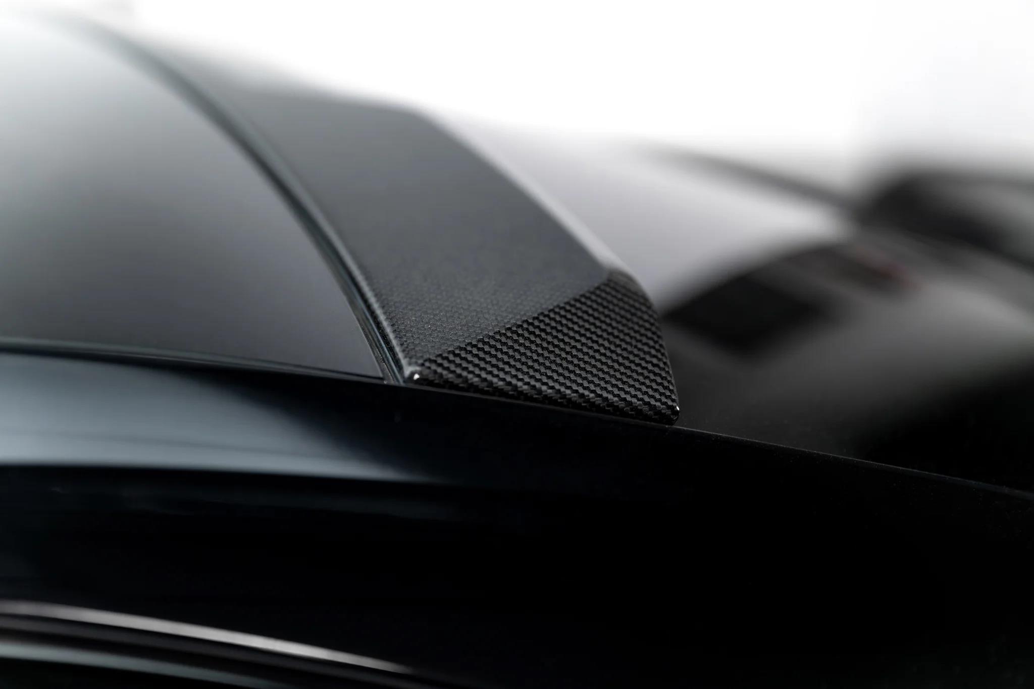 Prepreg Carbon Fiber Rear Window Spoiler (Upper) BMW 7 M-Paket / M760e / i7 M-Paket G70