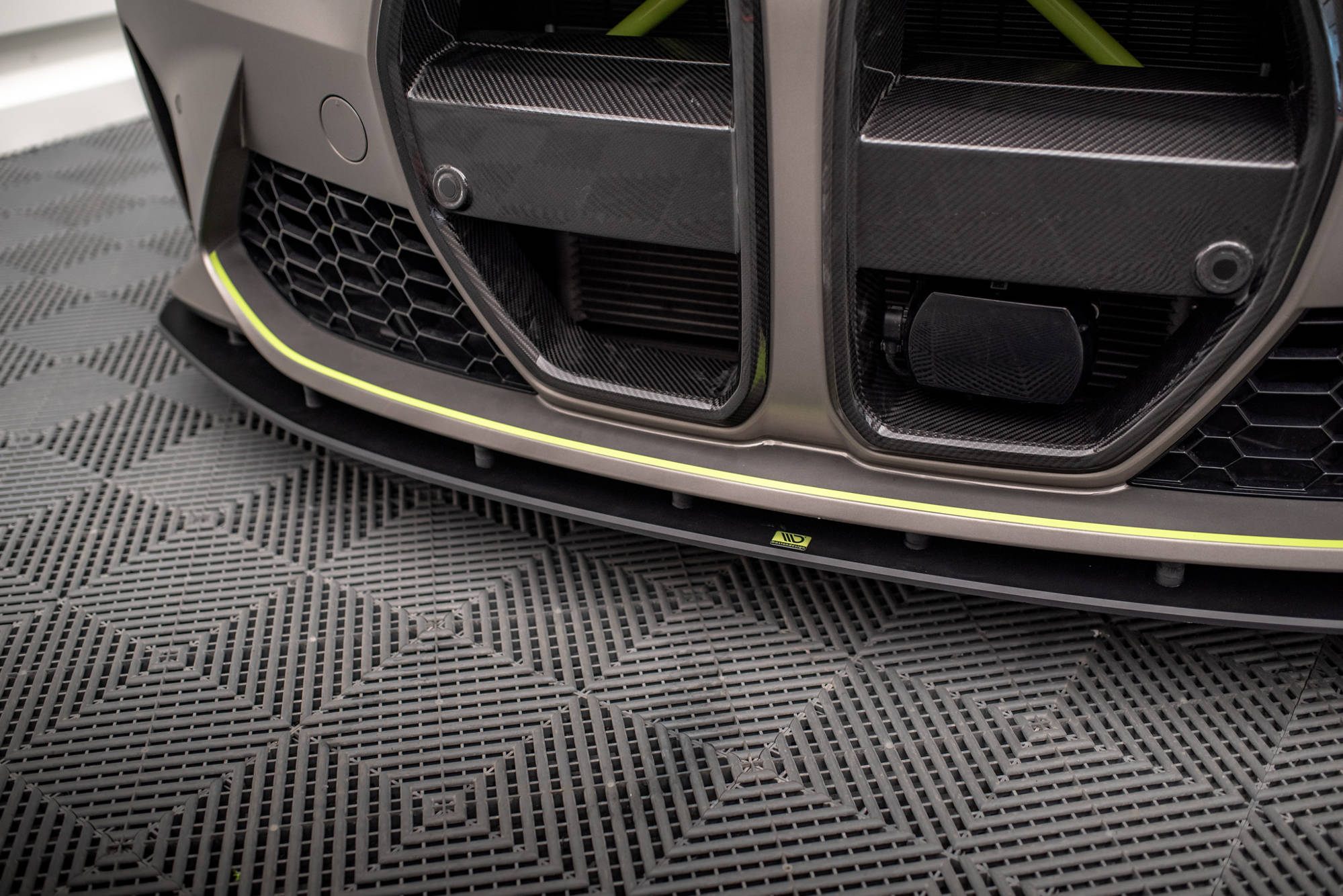 Street Pro Spoilerlippe Front Ansatz passend für BMW M4 G82 / M3 G80