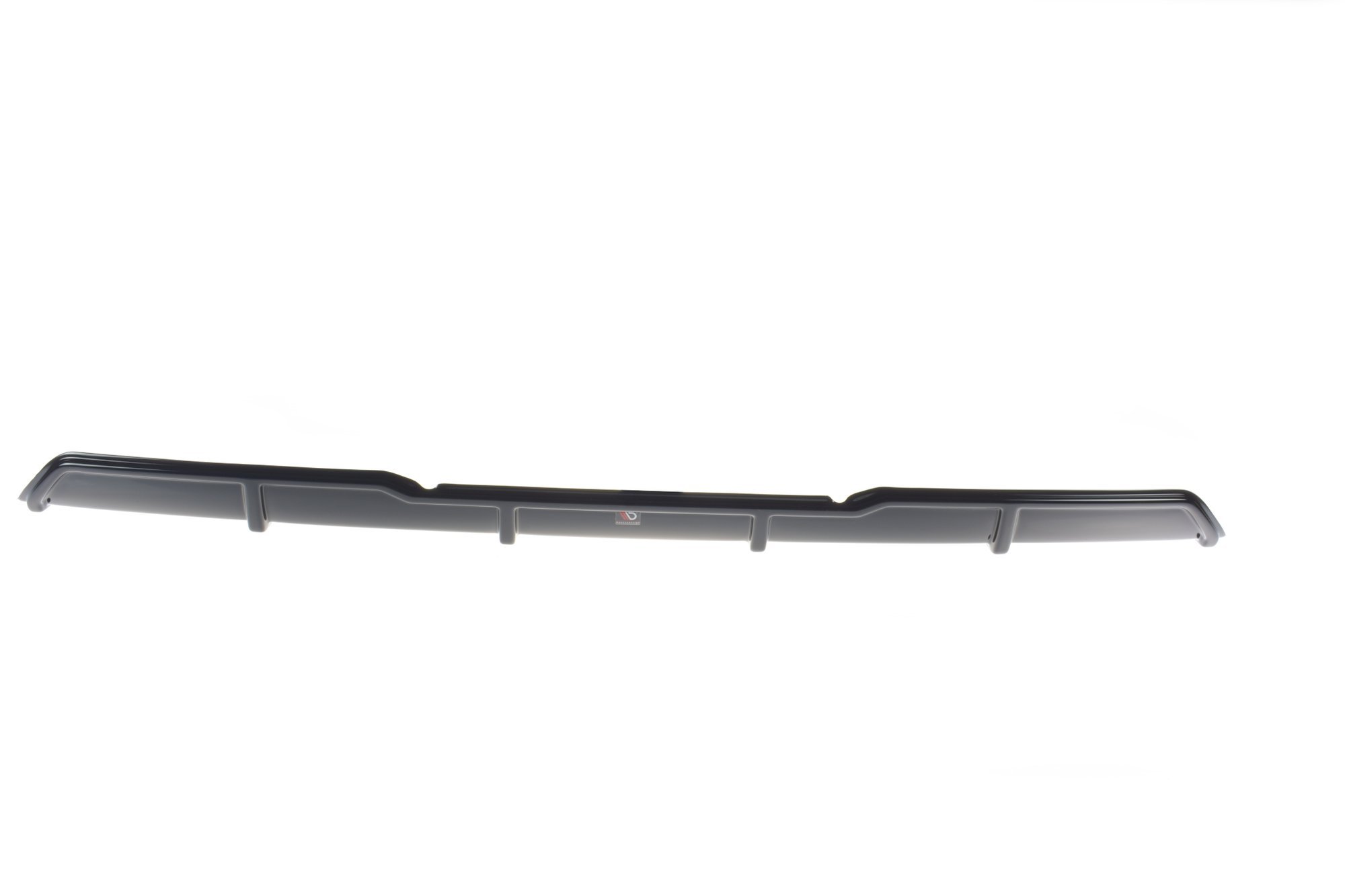Diffusor Heck Ansatz für VW T6 / T6.1 schwarz Hochglanz