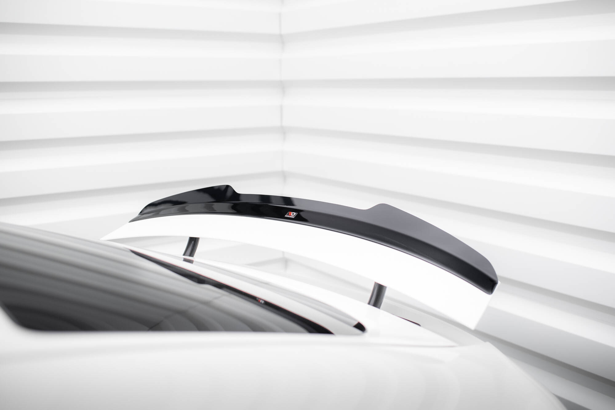 Heck Spoiler Aufsatz Abrisskante passend für Mercedes-AMG GT 53 / 43 V8 Package 4 Door-Coupe X290 schwarz Hochglanz