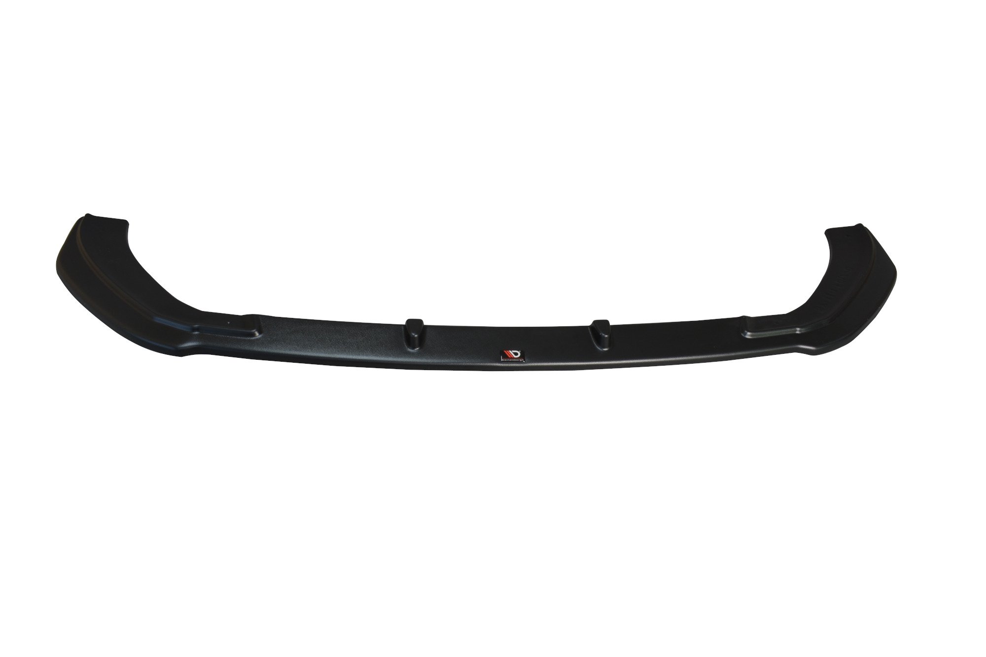 Frontlippe V.1 passend für SSANGYONG TIVOLI schwarz Hochglanz