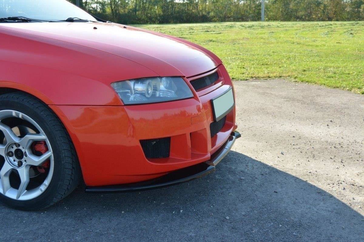 Street+ Spoilerlippe Front Ansatz passend für Fiat Stilo Schumacher ED schwarz matt