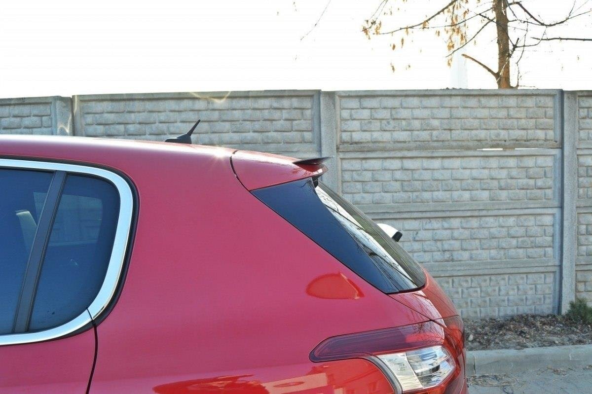Spoiler CAP für PEUGEOT 308 II GTI schwarz Hochglanz