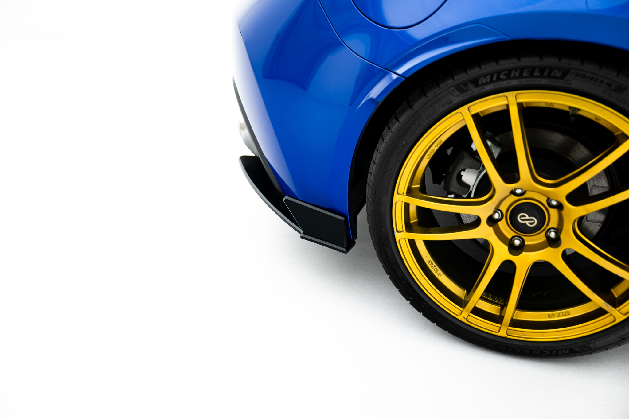 Street Pro Heck Ansatz Flaps V.2 passend für Subaru BRZ Mk2