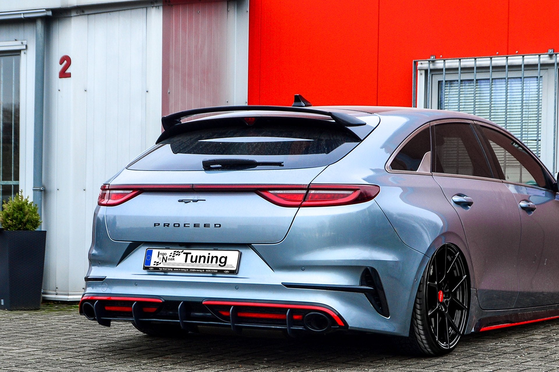 Bodykit für Kia Proceed GT CD Facelift Bj.2021- OEM Optik