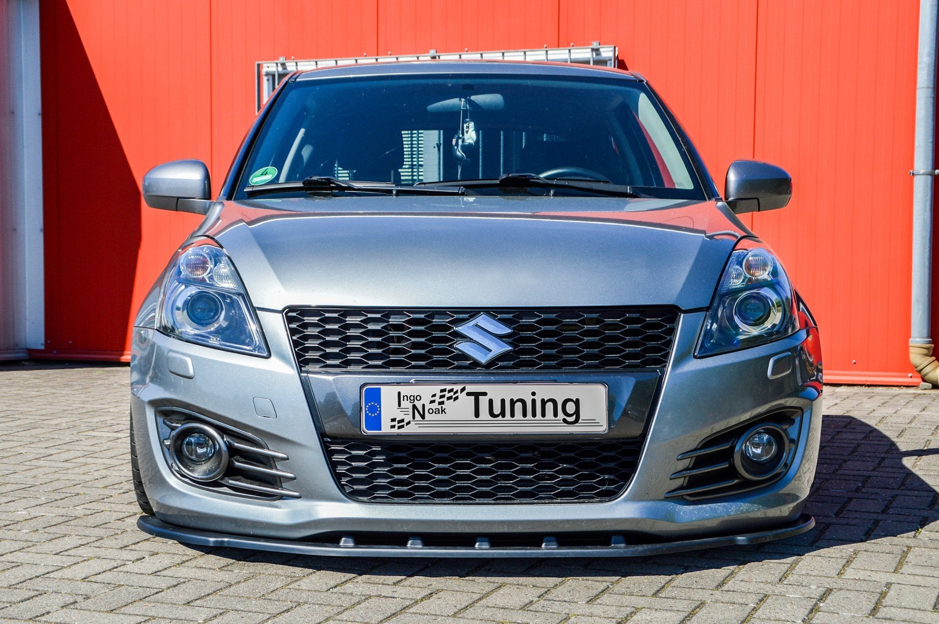 Cuplippe für Suzuki Swift Sport FZ/NZ Schwarz Glanz