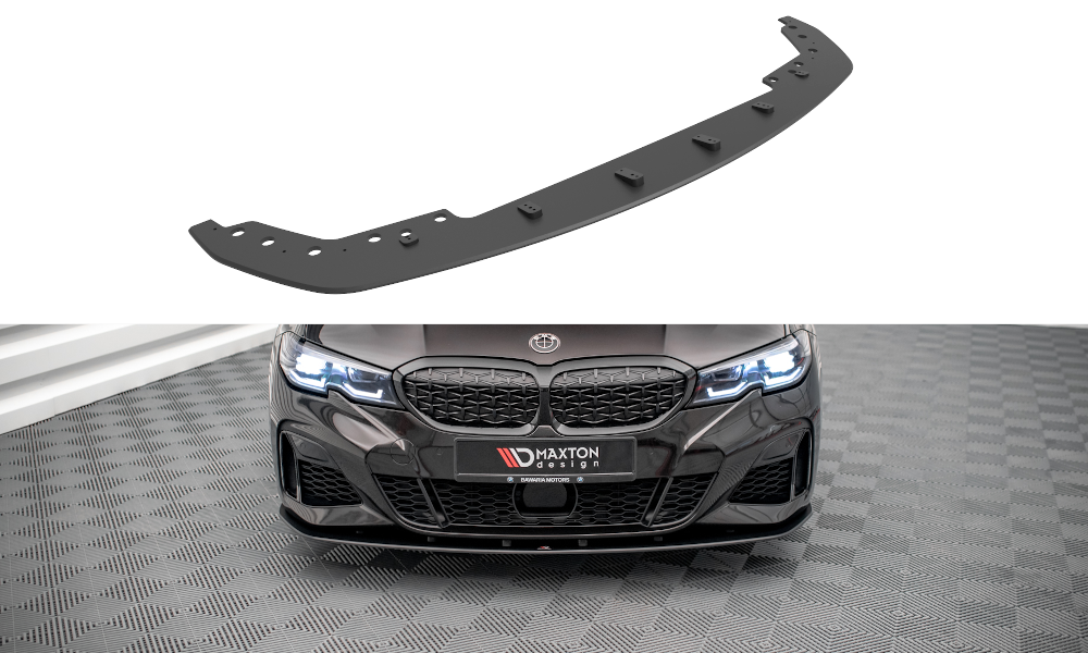 Street Pro Spoilerlippe Front Ansatz passend für BMW 3er M-Paket G20 / G21