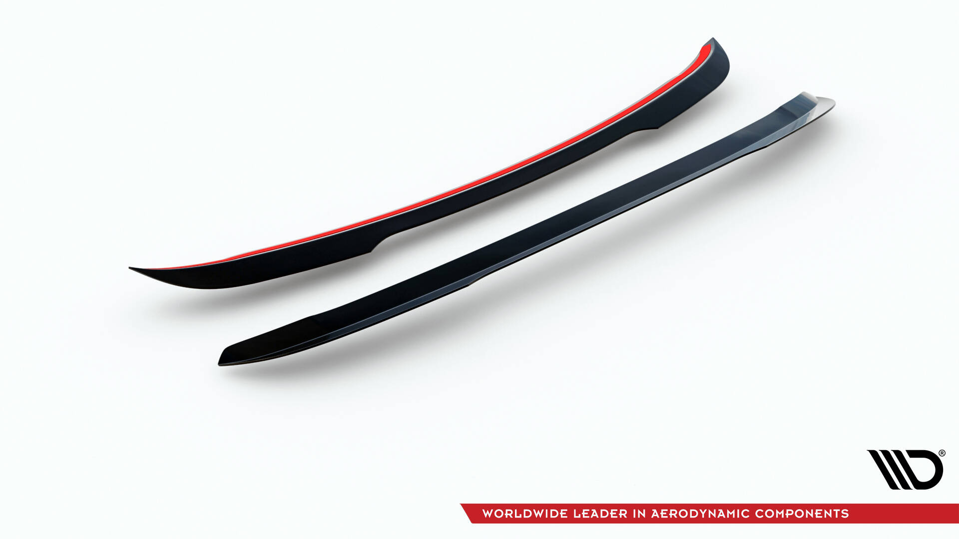 Spoiler CAP für BMW X5 E70 Facelift M Paket schwarz Hochglanz