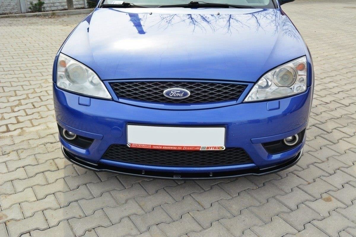 Street+ Spoilerlippe Front Ansatz passend für Ford Mondeo Mk3 ST220 schwarz Hochglanz
