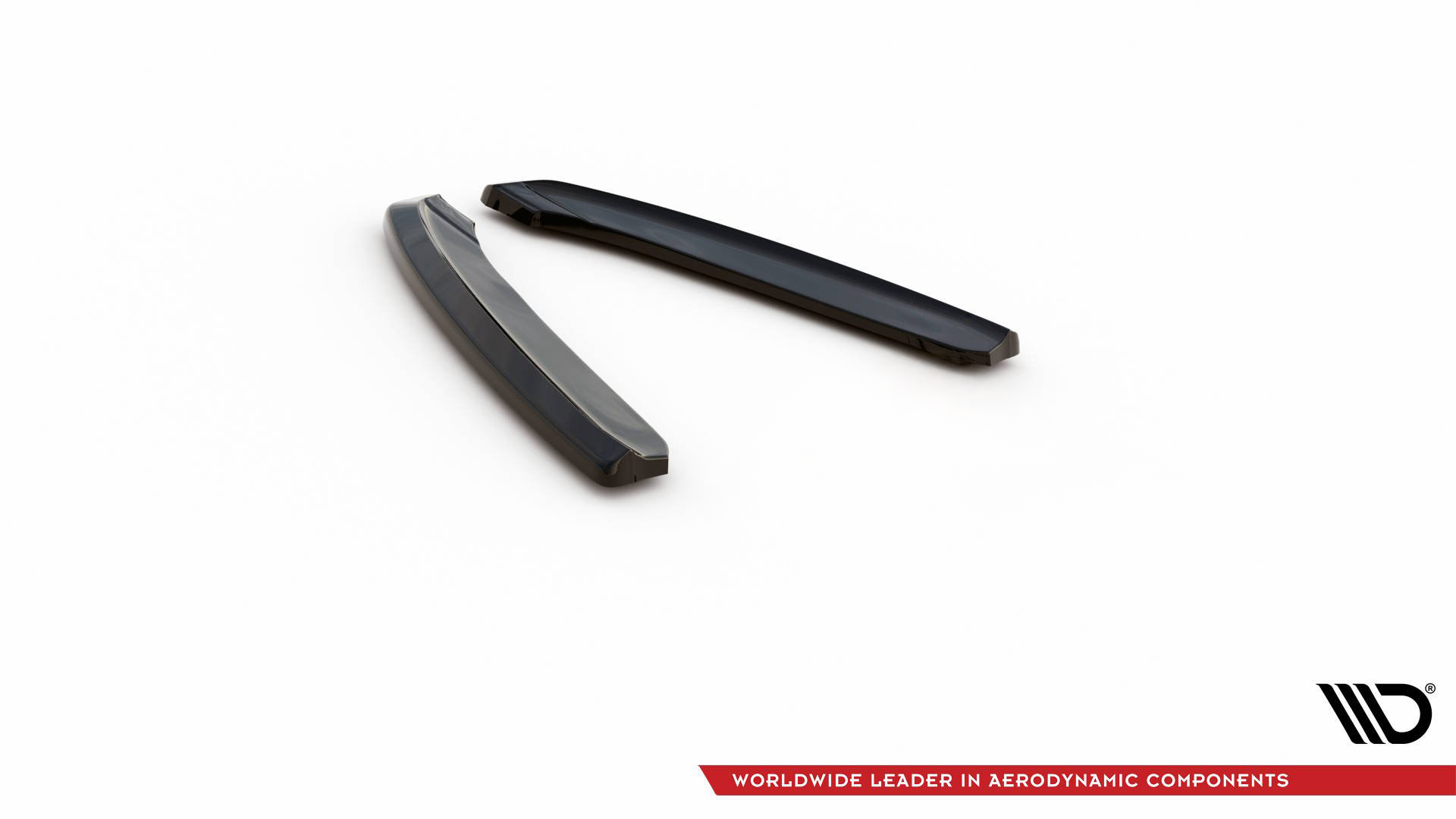 Heck Ansatz Flaps Diffusor für Porsche 911 Carrera 991 Facelift schwarz Hochglanz