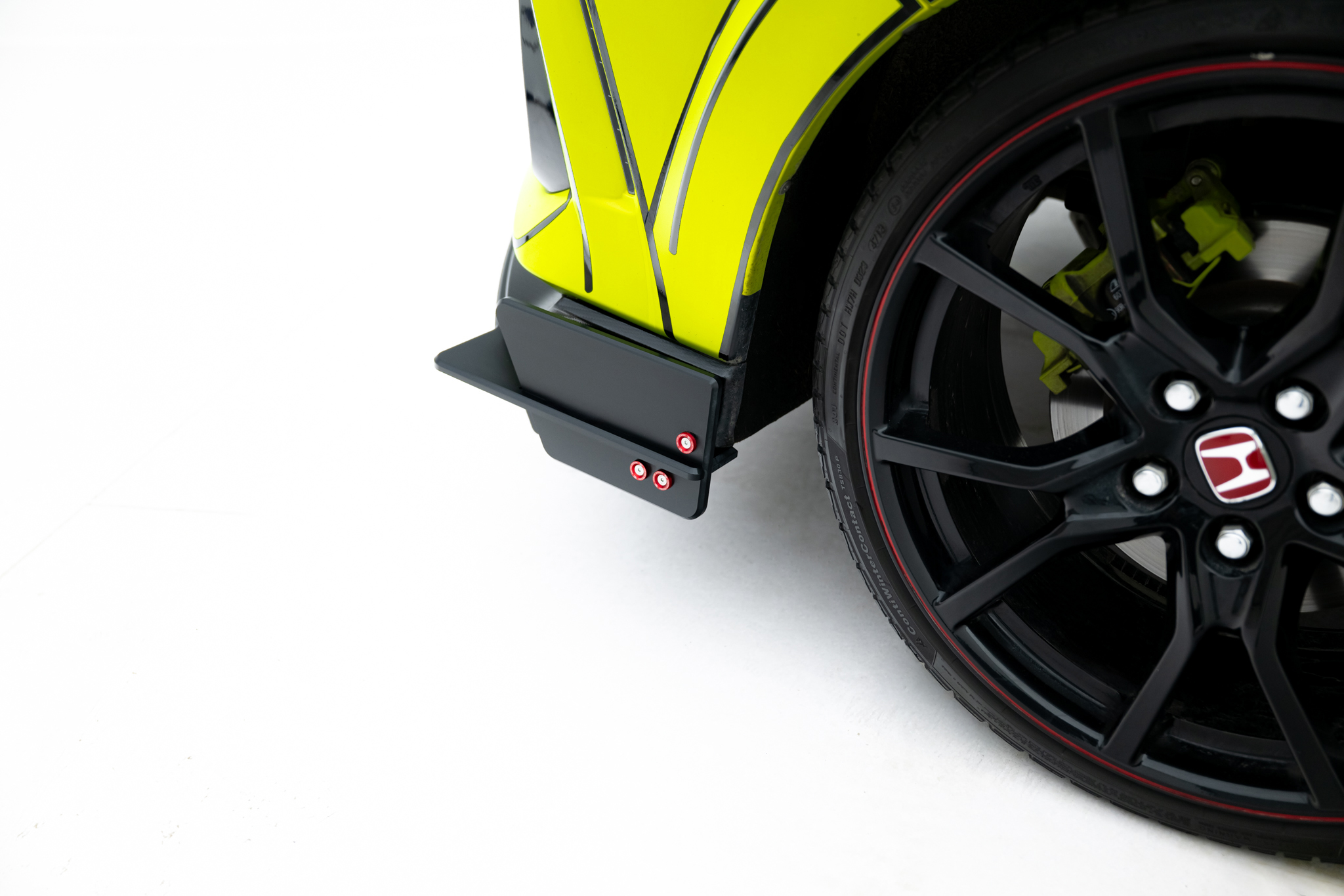 Robuste Racing Diffusor Heck Ansatz für Honda Civic Type-R Mk10 / Mk10 Facelift